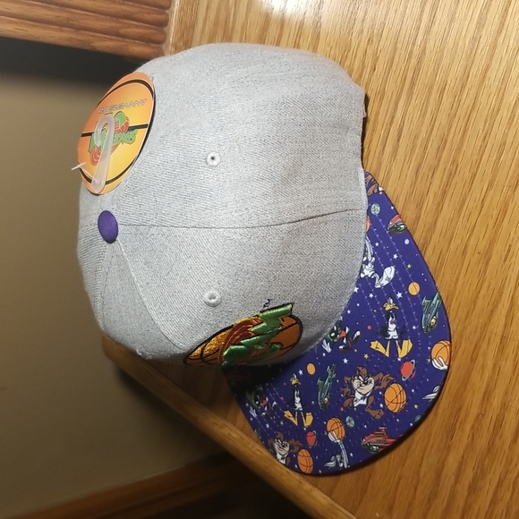 SPACE JAM SNAPBACK HAT NWT - Picture 4 of 7